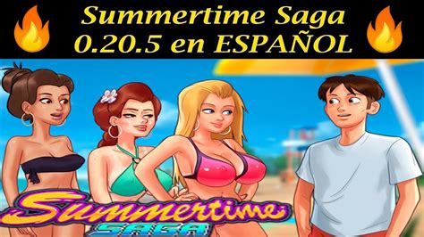 The summertime saga is an epic simulation game with a realistic and continuing storyline. SUMMERTIME SAGA EN ESPAÑOL PC Android V0.20.5  Latest Update - YouTube
