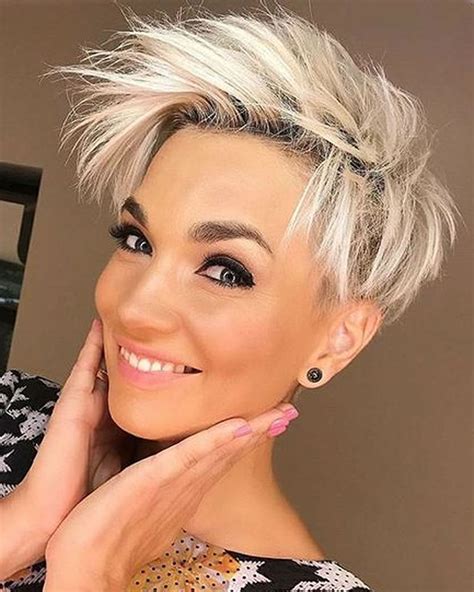 For women over 50 years old, choosing hairstyle is still important. 25 Stunning Short Blonde Hairstyles For Women