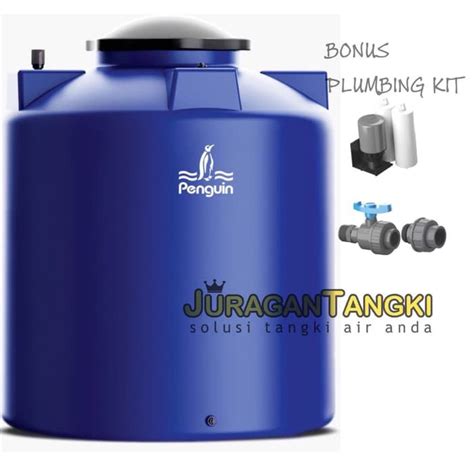 Harga tangki air stainless steel, tangki air plastik, tangki air 5000 liter, tandon air plastik, tangki air maspion, water tank, roof tank, water tank penguin, water tank excel, water tank. Tangki Air Penguin TB 200 ( 2000 Liter ) Toren tandon ...