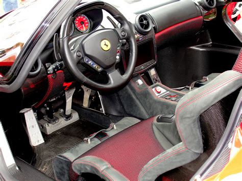 Maybe you would like to learn more about one of these? Ferrari P4/5 Interior | Horrible shot, but this car is too a… | Flickr