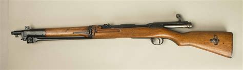 Arisaka type 99 rifle with bayonet. Exceptional Japanese Arisaka short rifle with folding ...