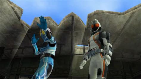 A surprise project is created. Aqua Mod Kamen Rider Chou Climax Heroes PSP - YouTube