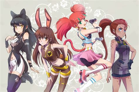 Click here for our cookie policy. Anime picture rwby original rooster teeth blake belladonna ...