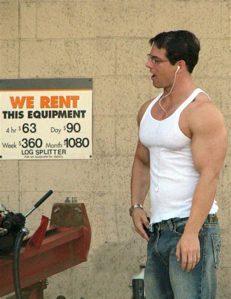 Hubby watching wife with young guy with huge cock. Clark Kent equipment rental at Home Depot | Tank man, Mens ...