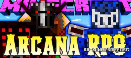 Maybe you would like to learn more about one of these? Скачать Arcana RPG для Minecraft 1.7.10