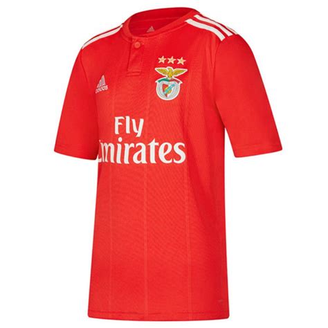 Sport lisboa e benfica comc mhih om, commonly known as benfica, is a professional football club based in lisbon, portugal, that competes in the primeira liga, the top flight of portuguese football. SL Benfica Home Jersey 2018 | Best Soccer Jerseys