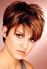 The snooze button is your friend in the morning and you'd rather roll around one more time instead of spending a long time to. Image result for wash and wear short haircuts with bangs | Very short bob hairstyles, Short thin ...