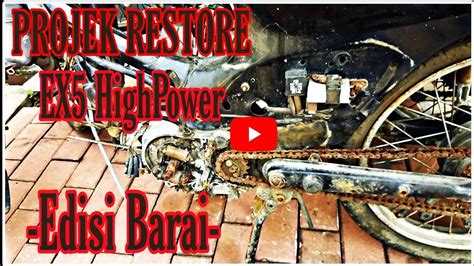 About 0% of these are gearboxes. Restore Ex5 High Power member aku-Edisi barai - YouTube