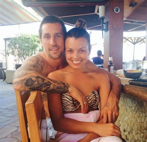 Nup, not in front of friend. Phoebe Carpenter Aussie Rugby Mitchell Pearce's Ex ...