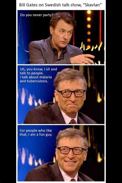 Bill gates' divorce refers to news that microsoft founder bill gates and wife melinda gates filed for divorce, announced on may 3rd, 2021. Bill Gates life of the party - Meme Guy