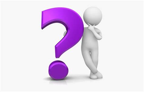When your sentence is a straightforward question, the question mark goes at the very end and serves as the terminal punctuation mark. Question Mark Clipart Cool Purple Classy Design ...