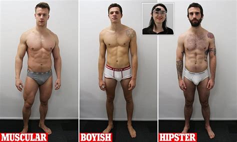 Do women really prefer muscular men? Which body types do women like best? | Daily Mail Online