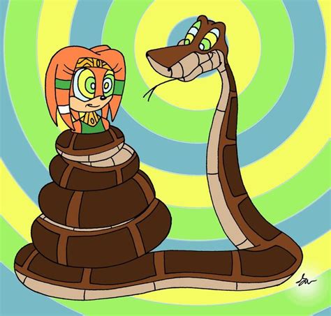 The episode first aired on may 10. Kaa Meets Tikal Painted by lol20 | Tikal, Echidna, Jungle book