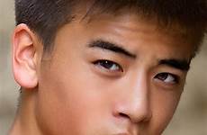 kevin asian sun male gay chinese man model face confusion complete district