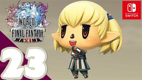 Welcome to world of final fantasy. World of Final Fantasy Maxima Switch - Gameplay ...