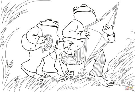 Mario and toad coloring pages. Days with Frog and Toad coloring page | Free Printable ...