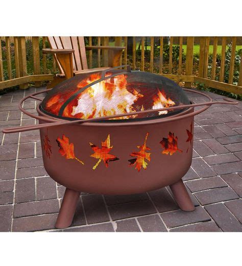 We did not find results for: Outdoor Fire Pit With Tree Leaves Cutouts - Plow & Hearth ...