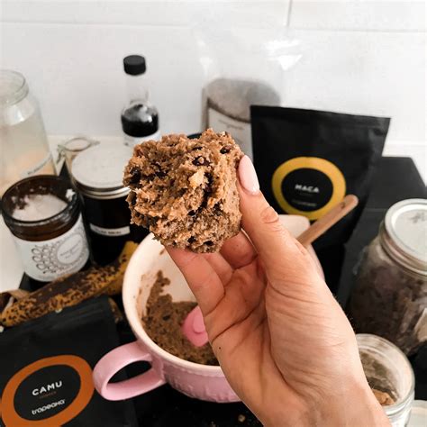 May 22, 2018 at 7:01 pm … all, but why eat cookies with those ingredients when you can eat cookies with superfoods instead? Superfood Cookie Dough!? | Food, Junk food snacks, Healthy ...