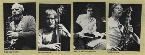 With it, you'll receive all about jazz home page exposure, a highly. inconstant sol: Theo Loevendie Quartet - Live in Moers '79 ...