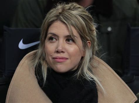 Pic by @spaziointer.it wanda nara ospite fisso di tiki taka ha commentato la trattativa tra icardi e la juve: Icardi wants Inter stay, insists Wanda