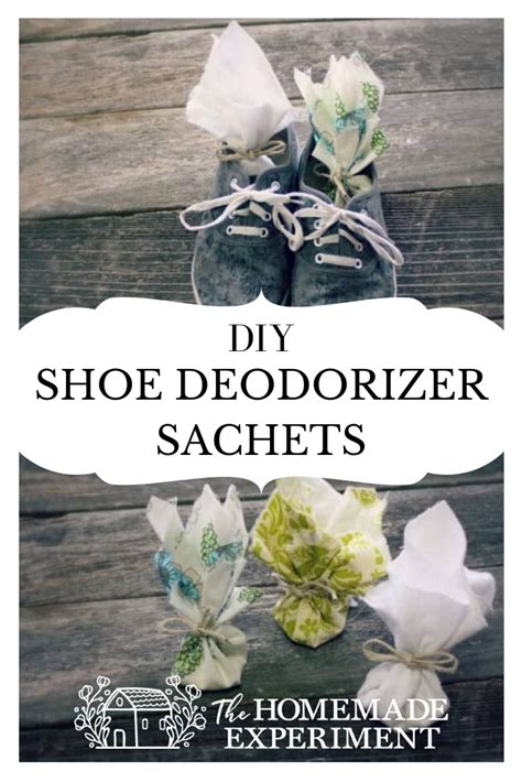 Putting baking soda in shoes is a simple to make diy natural shoe deodorizer that only uses two ingredients, works awesome, and takes virtually no time to make. Homemade Shoe Deodorizer Sachets | Deodorize shoes ...