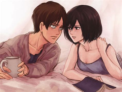 Maybe you would like to learn more about one of these? Mikasa Ackerman 🌸 on Twitter: "Mikasa Ackerman x Eren ...