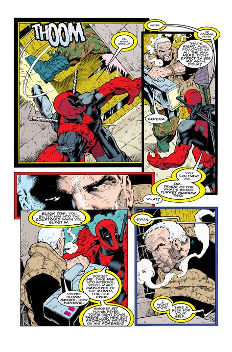 Deadpool theme song type beat (madness productions). Deadpool 1994 Issue 4 | Viewcomic reading comics online ...