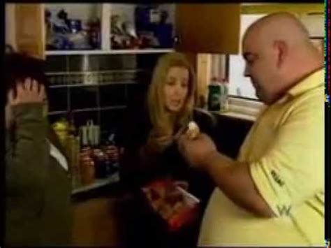 Wife gets surprise birthday gift from her husband. Wife and Fat Husband - YouTube