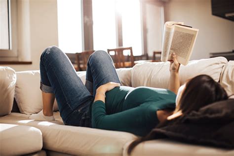 For instance, she can read the numerous pregnancy books available. Pregnant Woman Reading A Book Stock Photo - Download Image ...