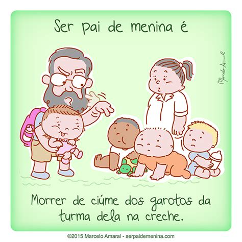 Após o nascimento, os holofotes se voltam para o novo bebê, novo membro. Ser Pai de Menina é… #77