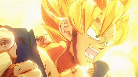 From there, goku reverted back. Dragon Ball Z: Kakarot - Goku Goes Super Saiyan vs Frieza ...