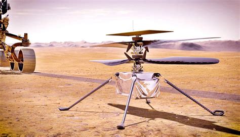 The first powered, controlled flight on another planet happened at 3:30 a.m. NASA's Ingenuity helicopter survives first night on Mars