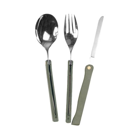 Camping Cutlery Set Scout | Camping Cutlery Set Scout | Cutlery ...