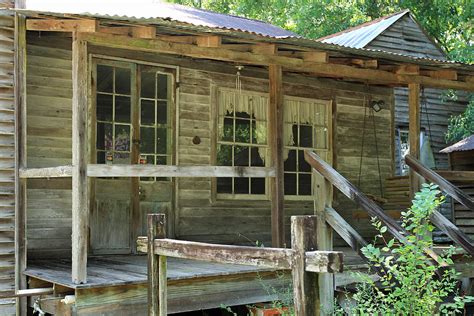 Looking for the perfect getaway? Cajun cabin Photograph by Ronald Olivier