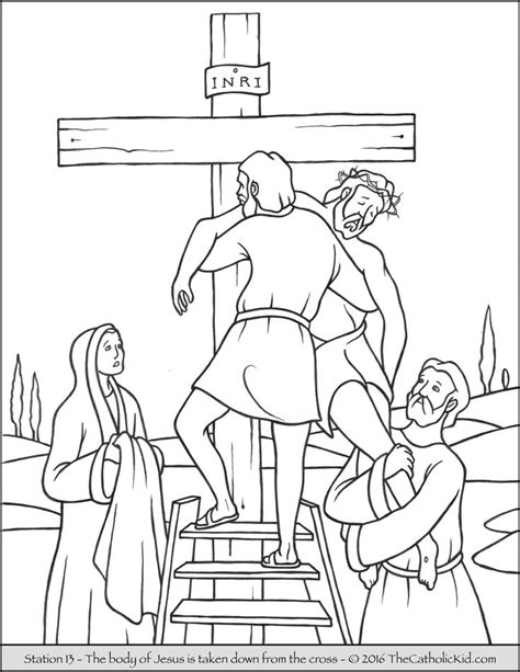 Maybe you would like to learn more about one of these? 14 best images about Stations of the Cross Coloring Pages ...