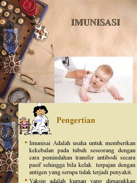 Memanfaatkan vaksinasi gratis untuk bayi di puskesmas rumahkerang. imunisasi pada bayi