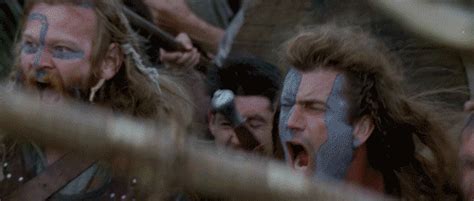 Use the braveheart gifs on facebook with the share button. Braveheart — ANDERS DAHL