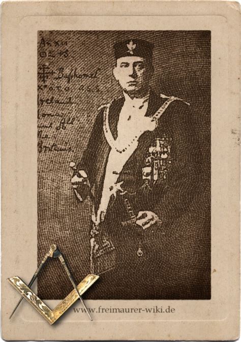 Aleister crowley fulfilled these conditions and aleister is the gaelic form of alexander. Aleister Crowley - Freimaurer-Wiki