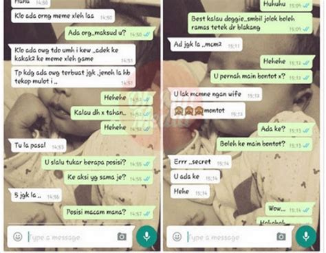 Pasangan mesti bangun awal pagi dan mandi wajib. "Memang I Yg Henjut Sampai Suami Kepuasan !", JIJIK ...