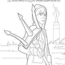 Click the annabeth chase and percy jackson coloring pages to view printable version or color it online (compatible with ipad and android tablets). Percy, annabeth chase and grover underwood coloring pages ...