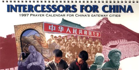 ChinaSource | 3 Questions: Compiler of the Prayer Calendar