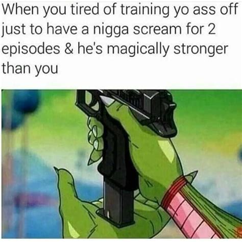 This form makes its debut on dragon ball z episode 152 (137 in the edited version), say goodbye, 17, which premiered on august 12, 1992. Piccolo's Revenge | Dbz memes, Memes, Funny dragon