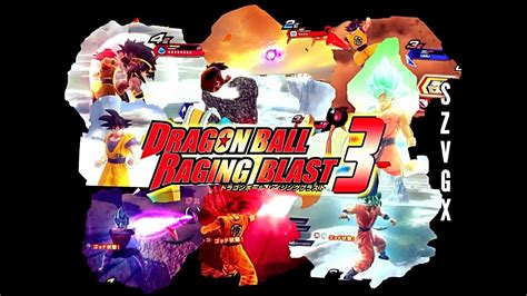 It is the second dragon ball game on the high definition seventh generation of consoles, as well as the third dragon ball game released on microsoft's xbox. Dragon Ball Raging Blast 3 Official Gameplay 2020 Trailer Bandai Namco Entertainment PS5/XSX/PC ...