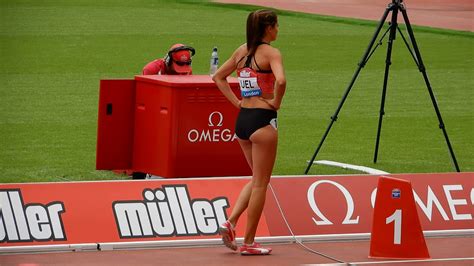 She represented norway in the women's 400 metres hurdles at the 2015 world championships in athletics, but was eliminated in the heats. Amalie Iuel - YouTube