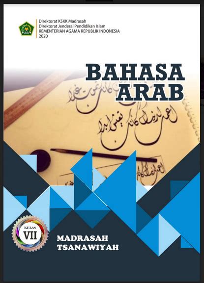 Zainuddin z agu 10, 2016 at 04:24. Buku Bahasa Arab MTs Revisi KMA 183 versi Resmi