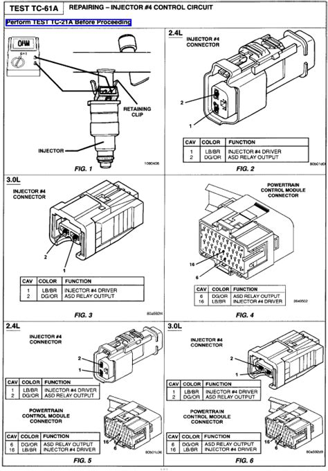 Wiring diagrams, spare parts catalogue, fault codes free download. I have 1997 dodge caravan 3.0 i am getting a code po204 ...