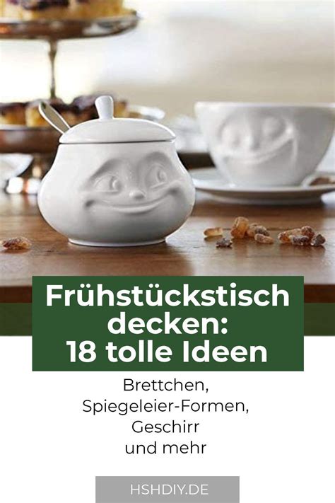 Bei uns findest du ein wunderbar farbenfrohes sortiment von tabletts, manche von ihnen sogar mit beinen für das frühstück im bett oder kalte getränke im garten. Frühstückstisch decken: 16 hübsche Ideen - Home Sweet Home ...