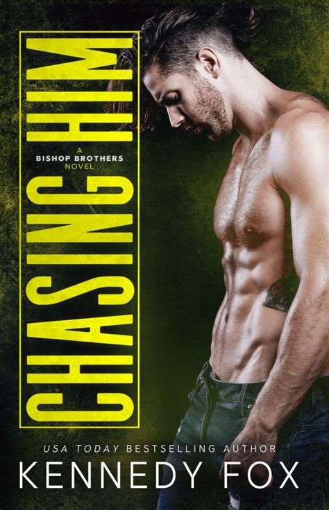 A usa today bestselling duo of authors @brookekfox + @lyraparish connect and find our books! #CoverReveal "Chasing Him" by Kennedy Fox | Angel books ...