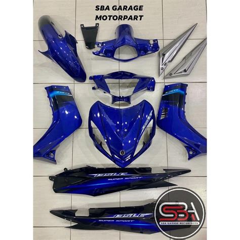 Check spelling or type a new query. Coverset Bodyset Yamaha LC LC135 V1 Biru Hitam Original ...