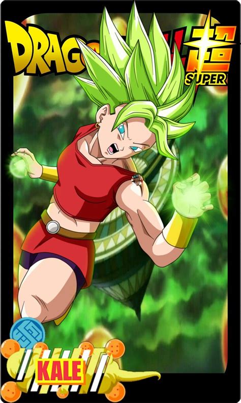 No doubt this is one of the most popular series that helped spread the art of anime in the world. KALE/ UNIVERSE 6- DRAGON BALL SUPER | Dragones, Fotos de dragones, Personajes de dragon ball